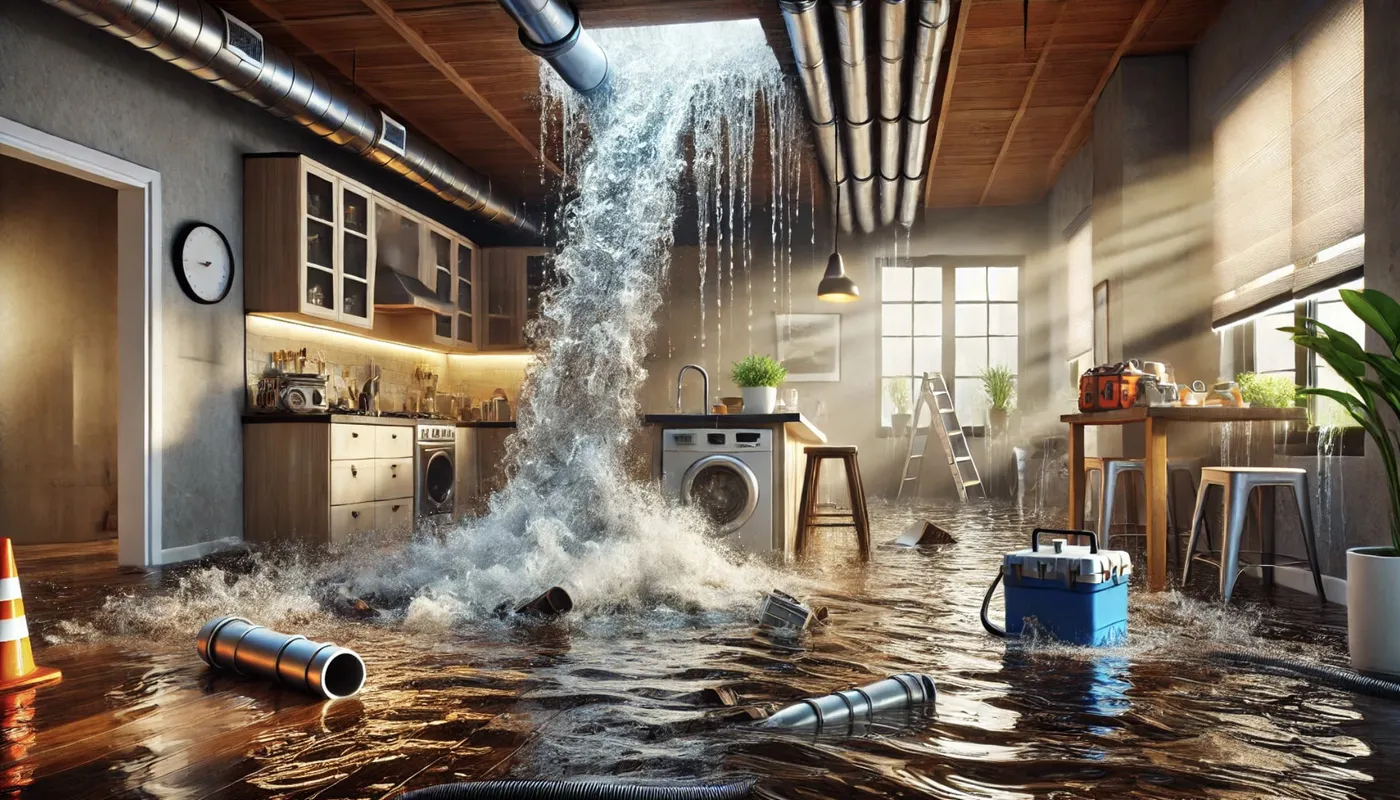 Burst Pipe Insurance Claim UK? Act Fast to Protect Your Property